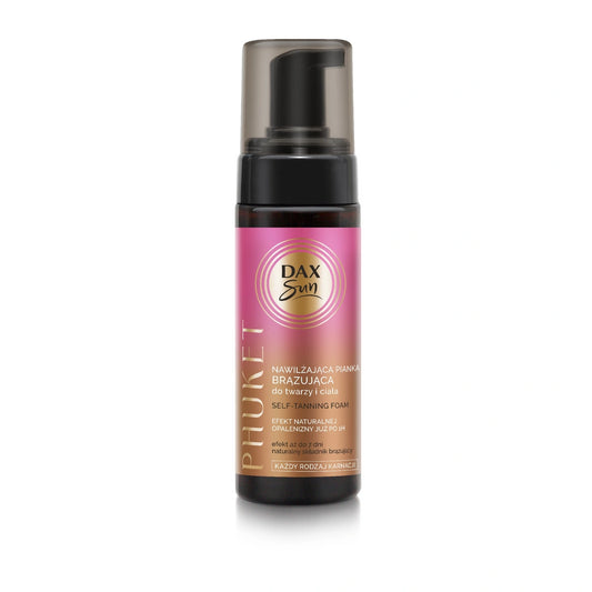 DAX SUN Įdegio putos veidui ir kūnui drėkinančios Phuket 160 ml