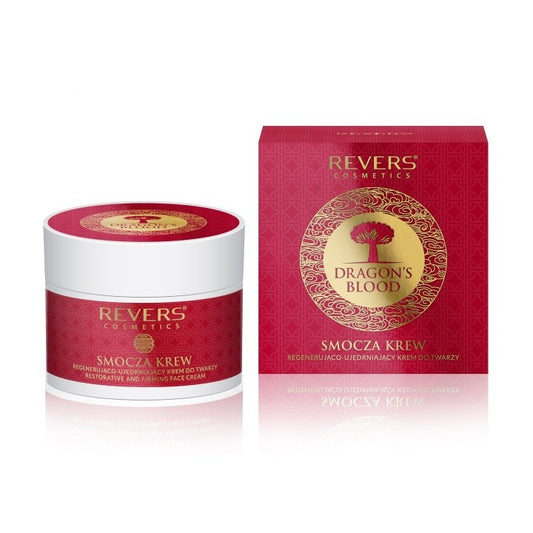 REVERS Drakono kraujas Regeneruojantis Stangrinantis Veido Kremas 50ml