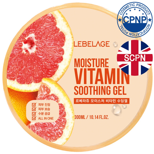 LEBELAGE Veido ir kūno gelis Vitamin Purity 100% 300 ml