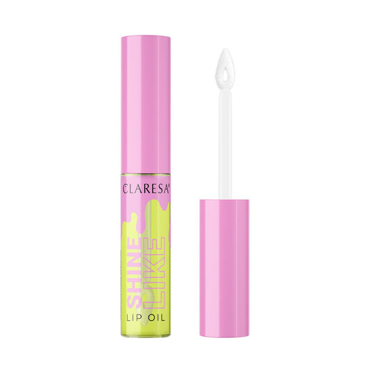 CLARESA Lūpų aliejus SHINE LIKE nr 01 pineapple 8.2ml