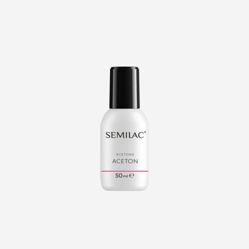 SEMILAC Acetono Nagų lakų valiklis (aceton) 50 ml