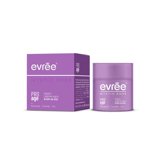 EVREE Mystic Rose Pro Age Naktinis kremas kojoms 50 ml