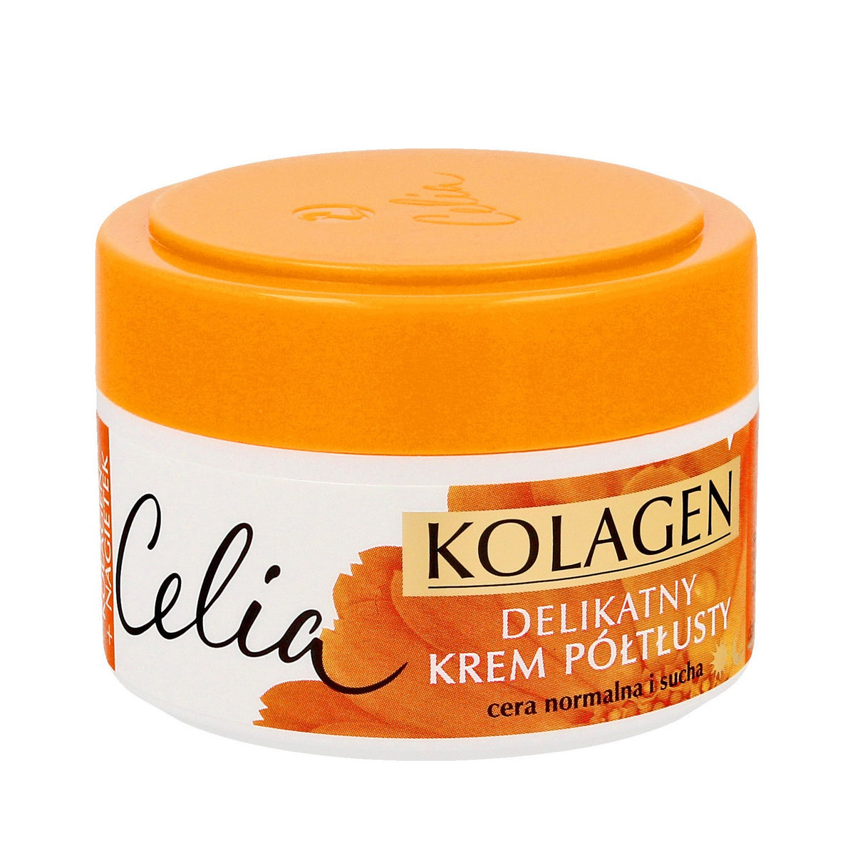 CELIA Kolagen Delikatny krem pusltnusty 50 ml
