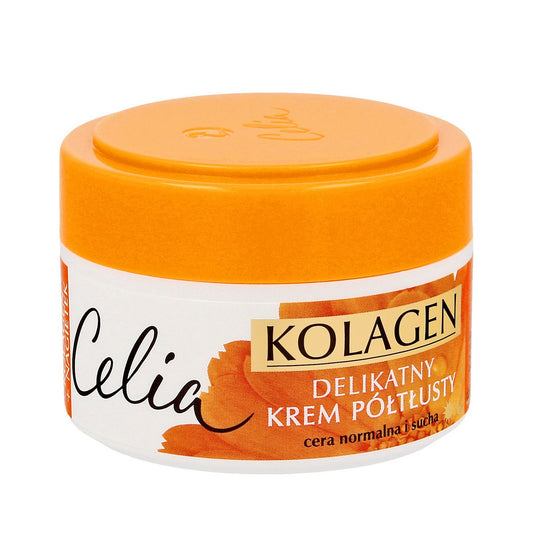 CELIA Kolagen Delikatny krem pusltnusty 50 ml
