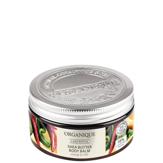ORGANIQUE Apelsinų ir Čili Balsamas su Shea sviestu 100ml