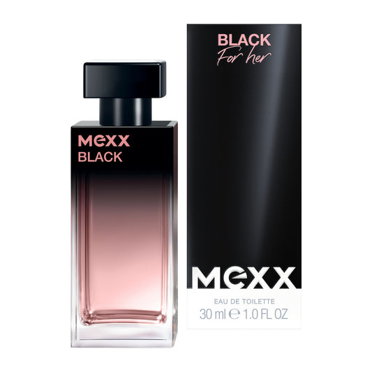 MEXX Tualetinis vanduo Black for Her 30 ml