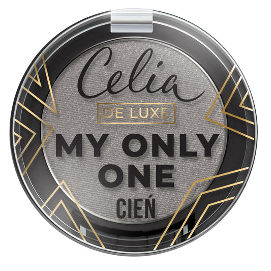 Celia De Luxe Satininė akių šešėlių paletė My Only One nr 07 1 vnt