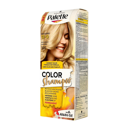Palette Color Shampoo Šampūnas koloryzujący nr 12-0 (320) Rozjaśniacz
