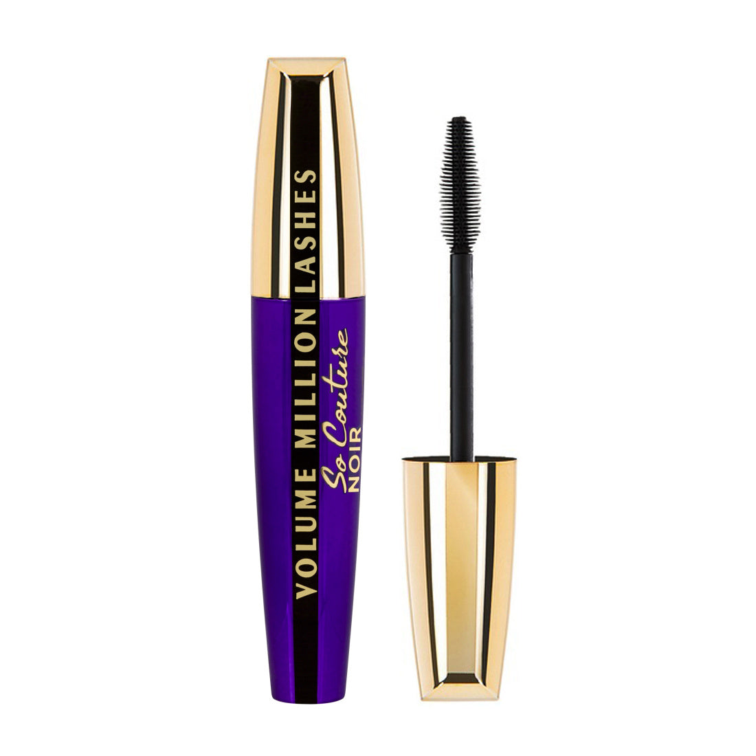 LOREAL Volume Million Lashes So Couture Noir Blakstienų tušas apimčiai didinti Juodas 9,5 ml