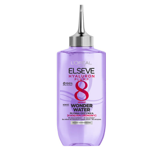 LOREAL ELSEVE Hyaluron Plump Skysti kondicionierius su hialurono rūgštimi sausiems plaukams 200 ml