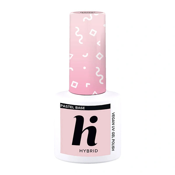 HI HYBRID Hibridinio lako bazė Soft Pastel 5 ml