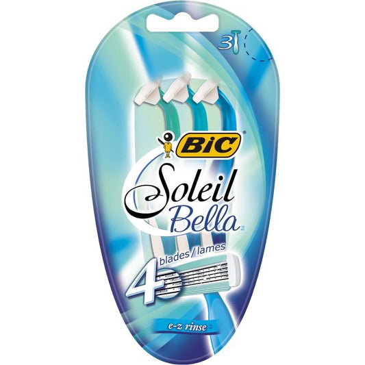 BIC Skustuvo Soleil Bella Blister 1op.-3vnt.