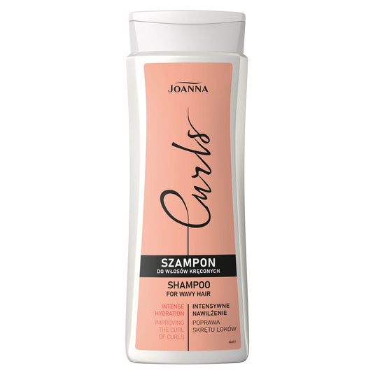 JOANNA Curls Šampūnas garbanotiems plaukams 300 ml