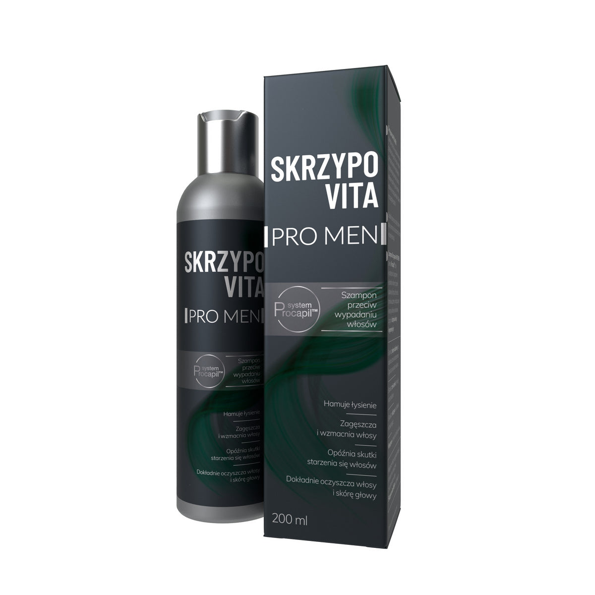 Skrzypovita PRO Men Šampūnas prieš plaukų slinkimą 200ml