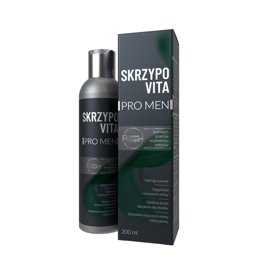 Skrzypovita PRO Men Šampūnas prieš plaukų slinkimą 200ml