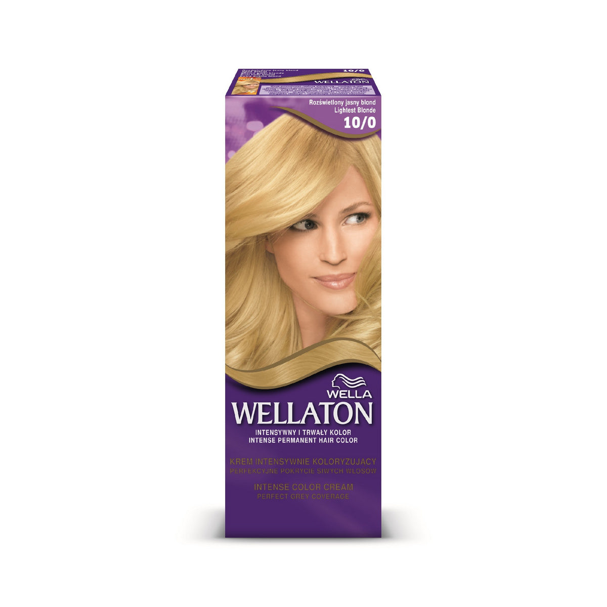 Wella Wellaton Intensyviai dažantis kremas nr. 10/0 Šviesus Blondinas