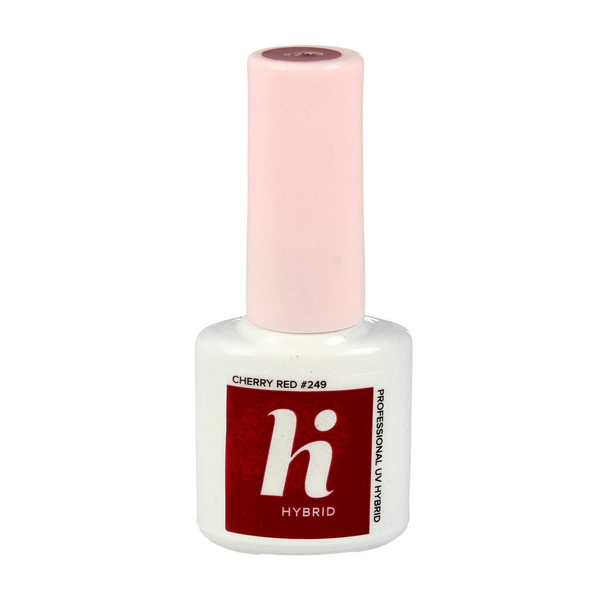 HI HYBRID Hibridinis lakas Moments #249 Cherry Red 5 ml