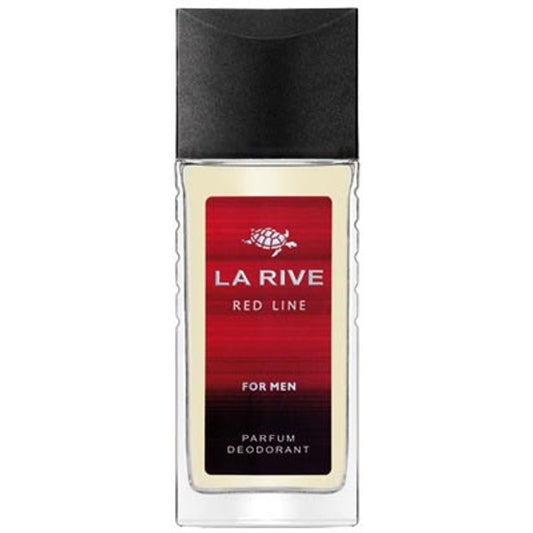 LA RIVE Men Red Line Kvepalai dezodorantas su purkštuvu 80 ml