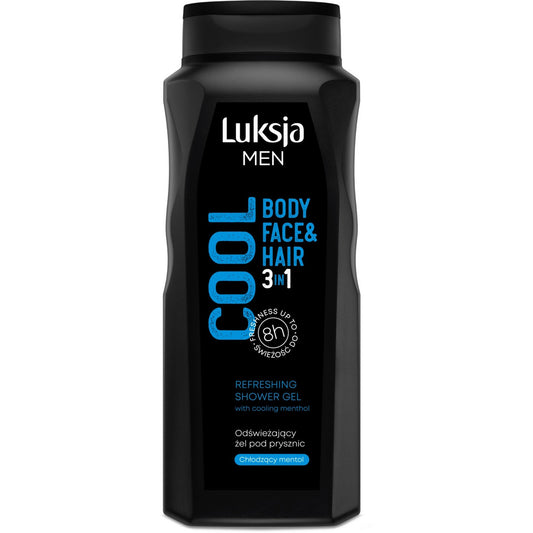 SAR LUKSJA Gelis po dušu 500ml Men Cool