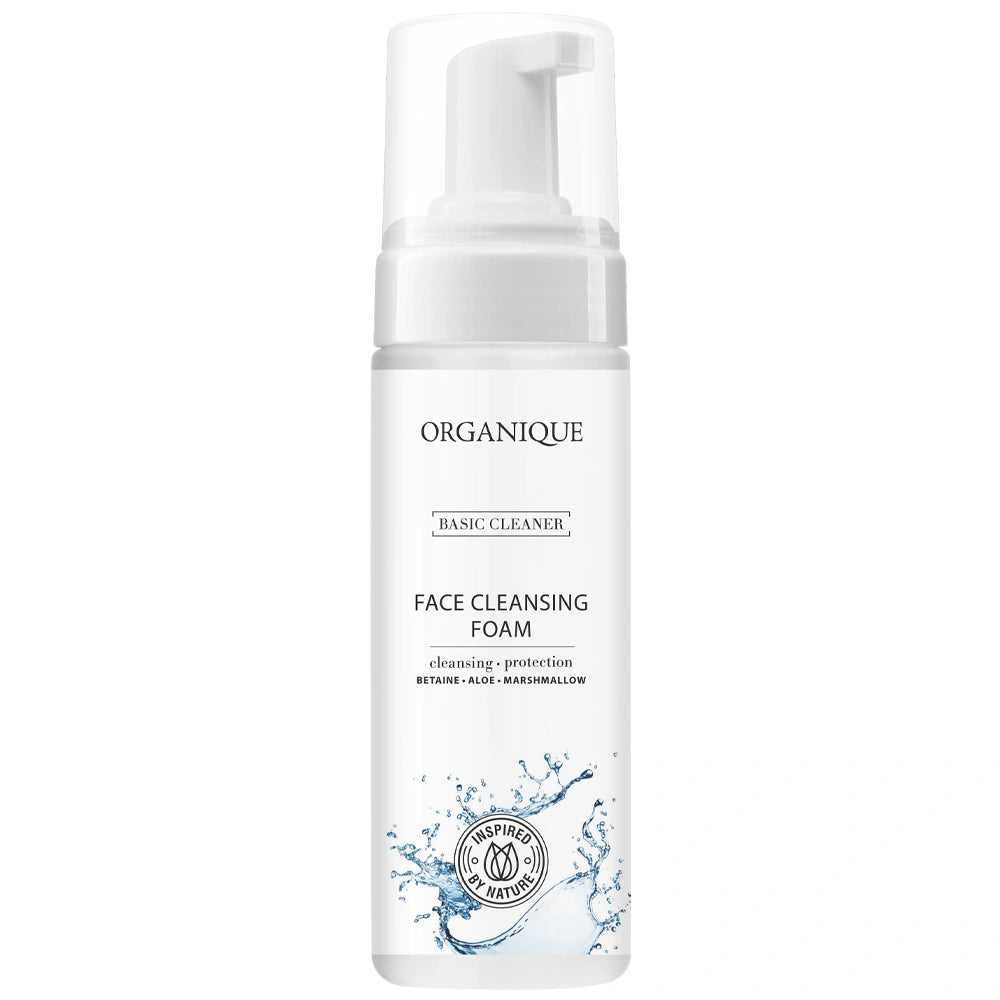 ORGANIQUE Basic Cleaner Veido prausiklis putomis 170 ml