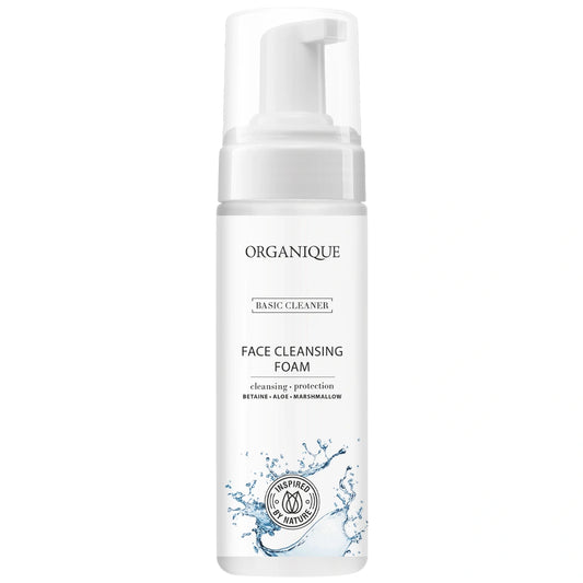 ORGANIQUE Basic Cleaner Veido prausiklis putomis 170 ml