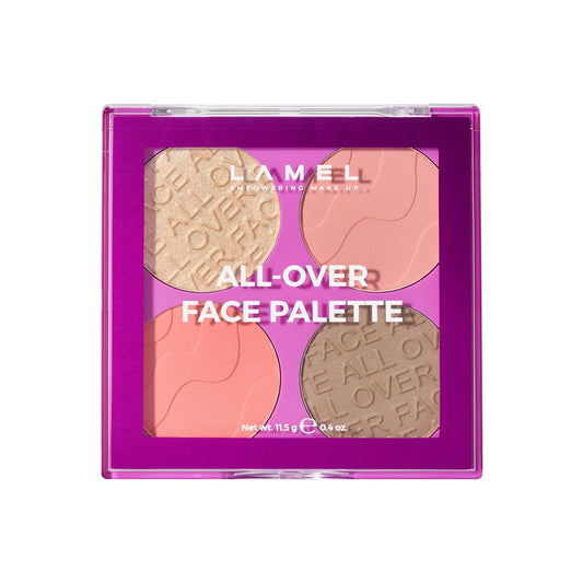 LAMEL Paletė veido kontūravimui All-Over Face Nr.01