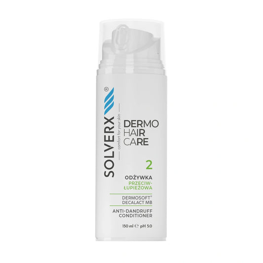 SOLVERX Dermo Hair Šampūnas prieš pleiskanas 150 ml