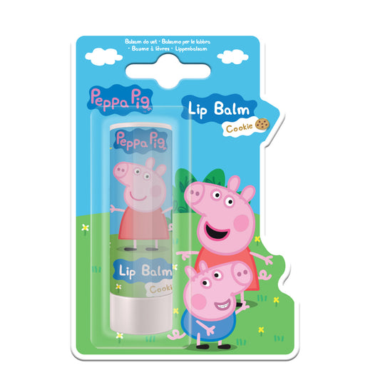 KIDS Peppa Pig Lūpų balzamas - ciastko 4,4 g