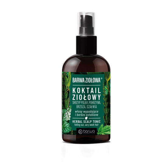 Žolelių kokteilis labai silpniems ir slenkantiems plaukams 95ml