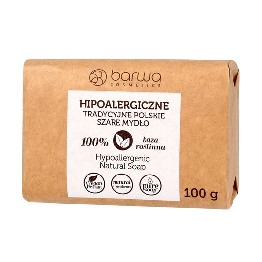 BARWA Hipoalerginė Tradicinė Lenkų Pilka Muilas 100g