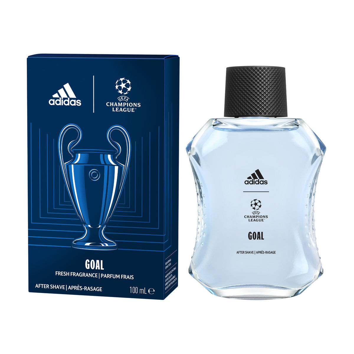 ADIDAS UEFA Champions League Goal Pliūpimas po goleniu 100 ml