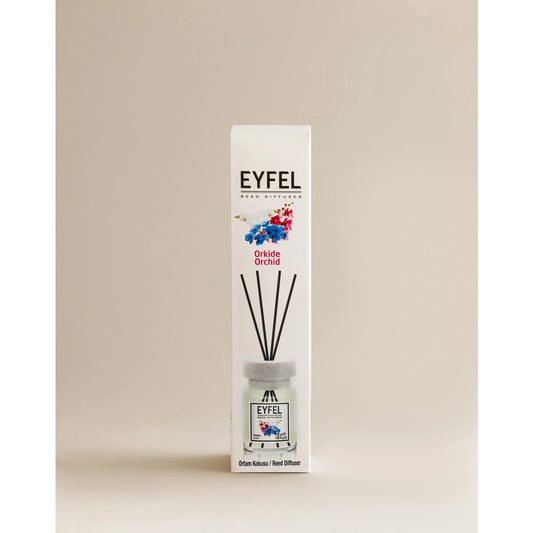 EYFEL Kvapų difuzorius su lazdelių - Orchidėja 120 ml