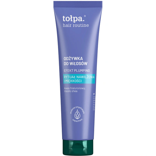 TOŁPA Hair Routine Drėkinamoji plaukų kaukė Efekt plumping 175 ml