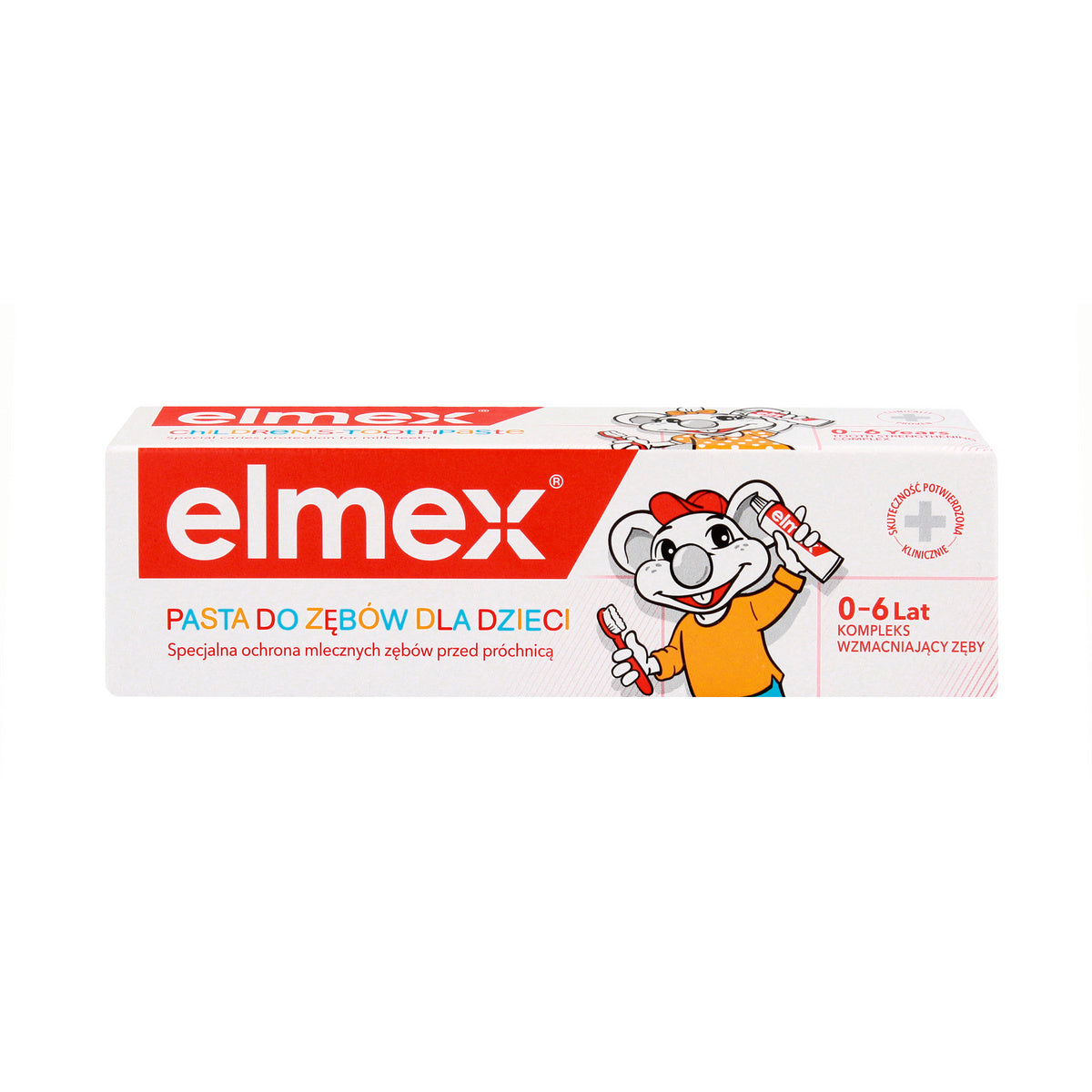 ELMEX Dantų pasta vaikams 0-6 metų 50 ml