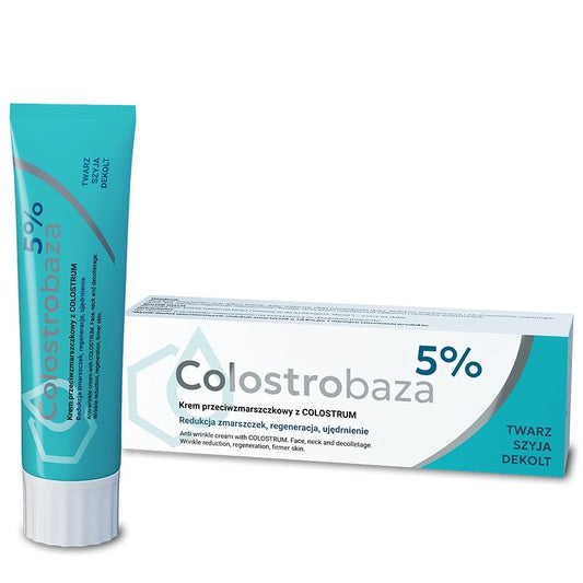 COLOSTROBAZA 5% Kremas prieš raukšles 30 g