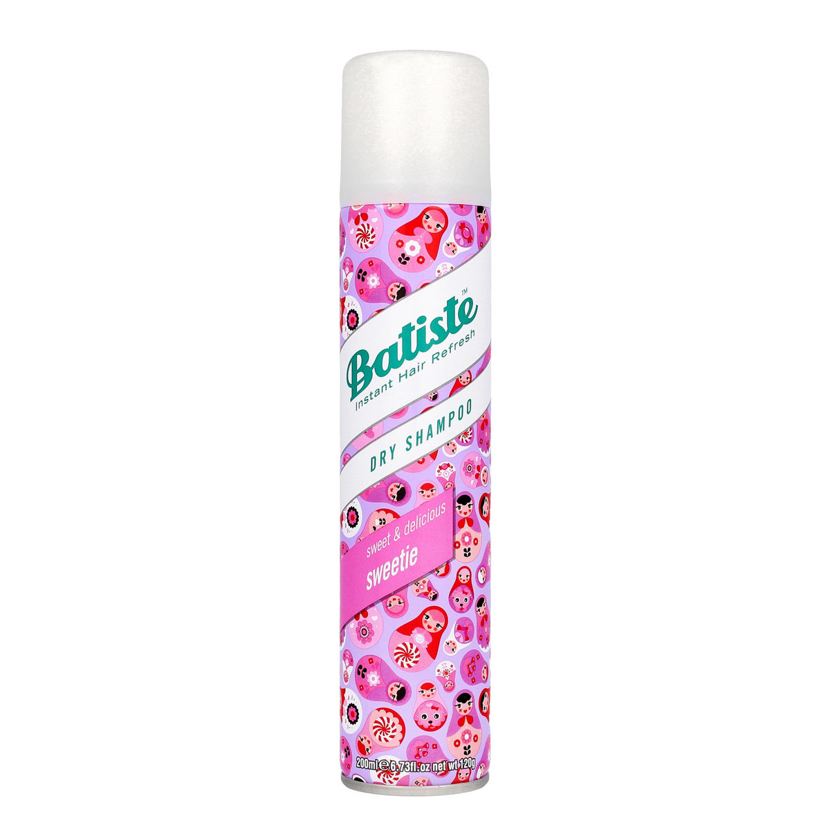 BATISTE Sweetie Sausas šampūnas plaukams 200 ml