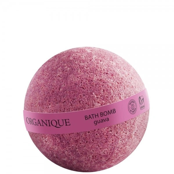 ORGANIQUE Guava Maitinamoji vonios bomba 170g