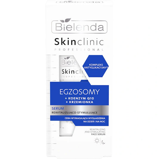 BIELENDA Professional Skin Clinic Egzosomy serumas atnaujinantis-stimuliuojantis 30 ml