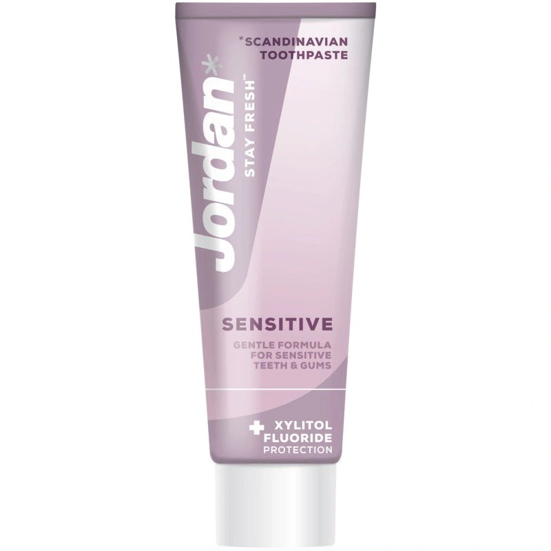 Jordan Stay Fresh Dantų pasta Sensitive 75ml - tūbelė