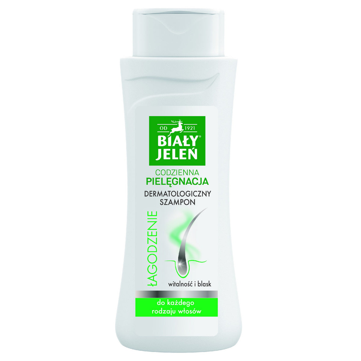 Baltasis Elnias Kasdienė Priežiūra Ramina Šampūnas plaukams dermatologinis - visų tipų plaukams 300ml