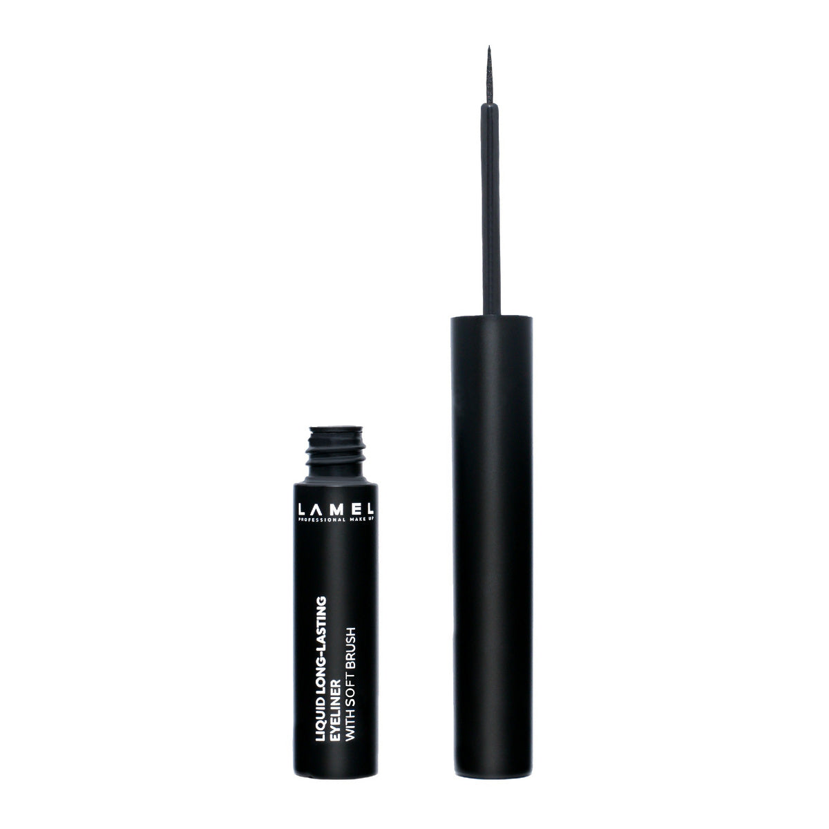 LAMEL Basic Eyeliner Liquid Long - nr 401 soft brush 1 vnt.