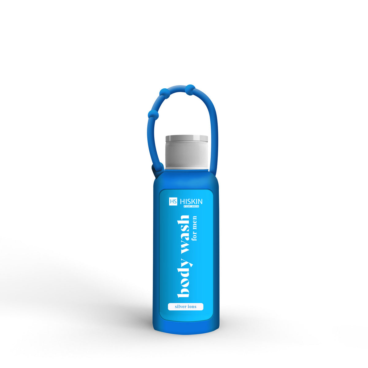 HISKIN Kelioninis dydis Gelis kūno prausimui vyrams 90 ml