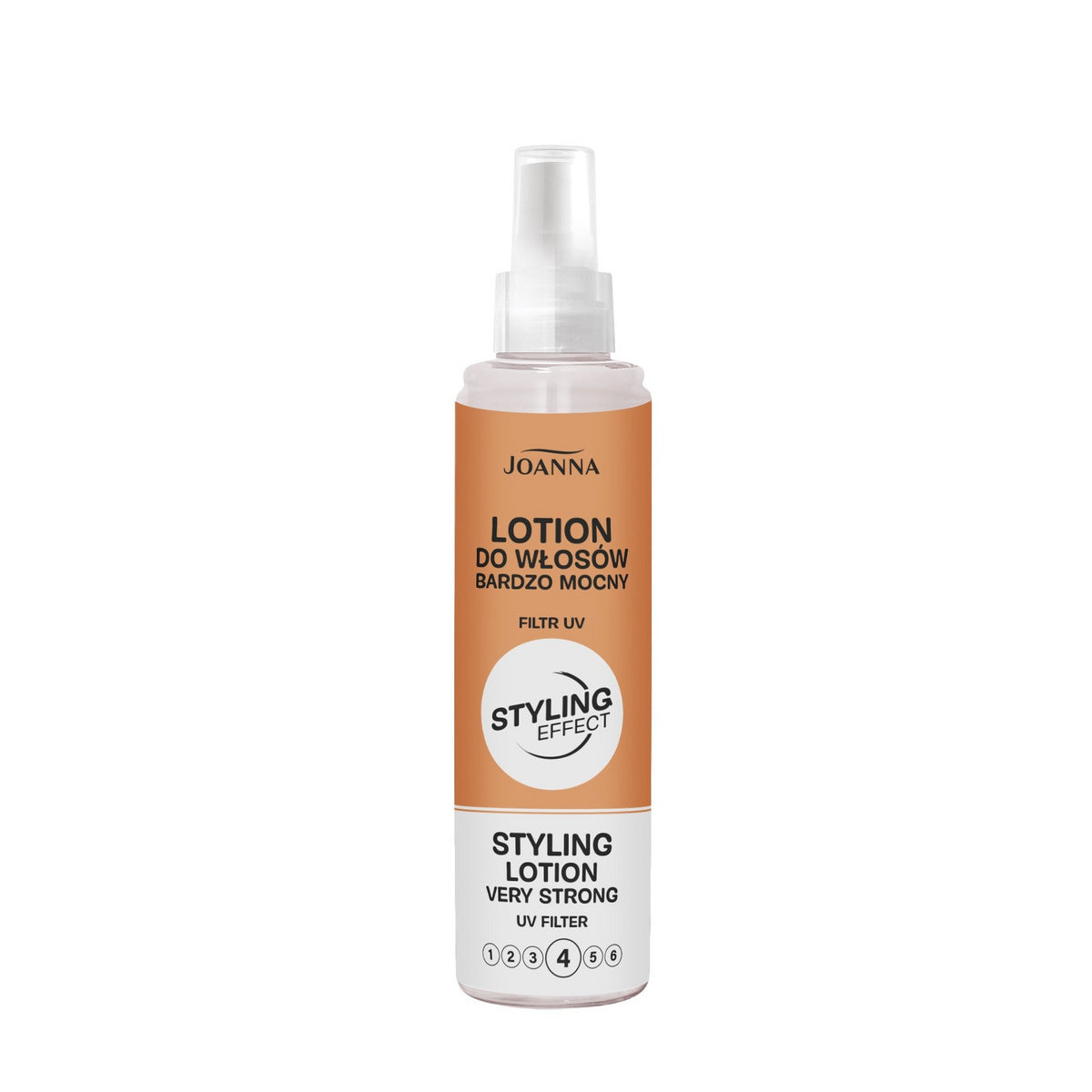 JOANNA Styling Effect losjonas plaukų formavimui - labai stiprus 150 ml