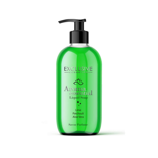 EXCLUSIVE Aroma Skystas muilas Limeta & Paczulė 500 ml
