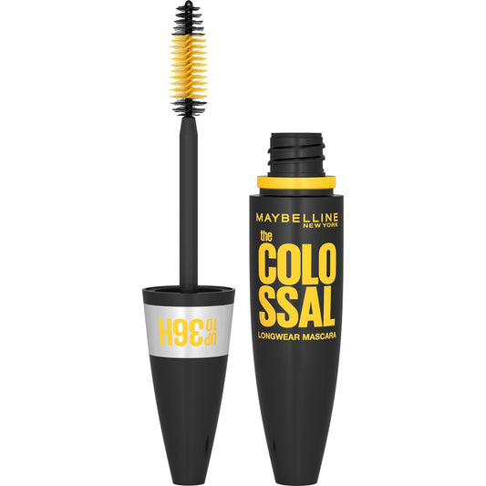 MAYBELLINE Colossal blakstienų tušas Longwear 36H juodas 10ml