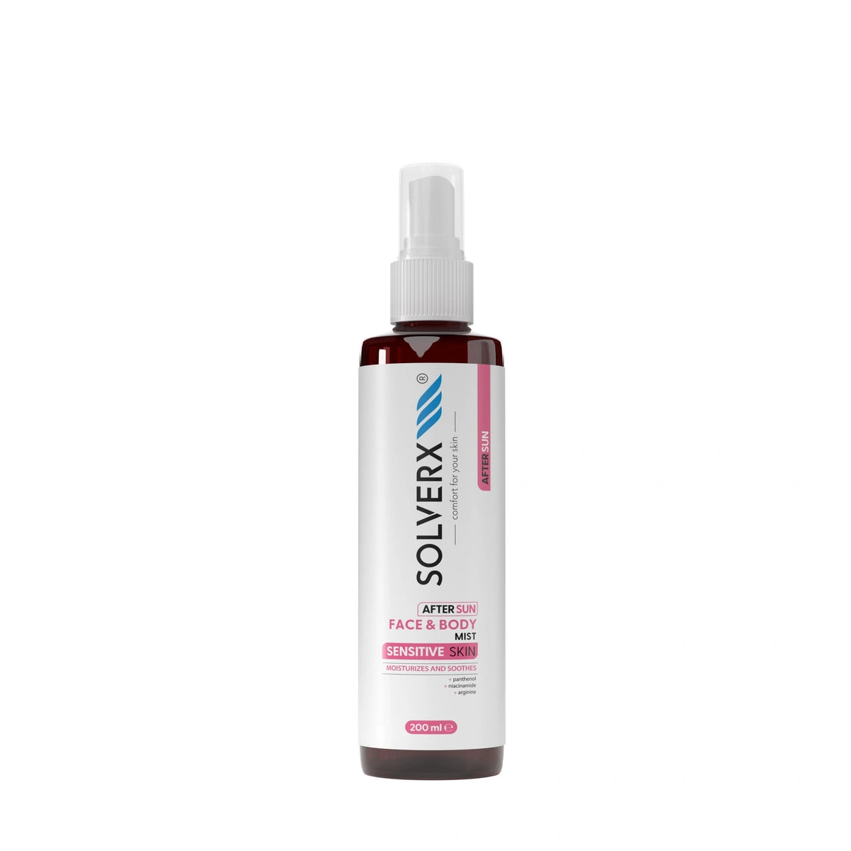 SOLVERX Sensitive Skin Migdolė po saulės 200 ml