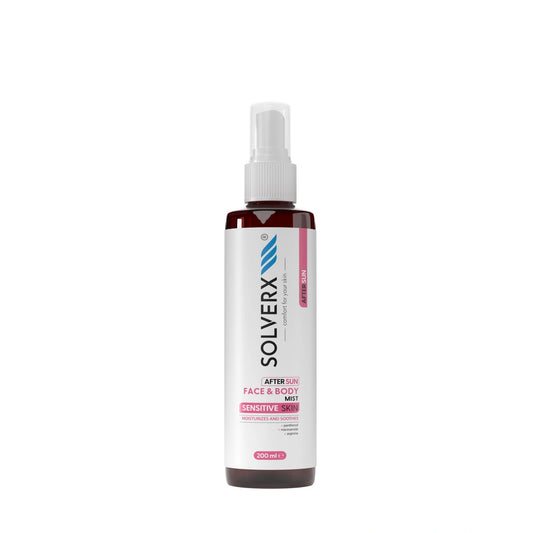 SOLVERX Sensitive Skin Migdolė po saulės 200 ml