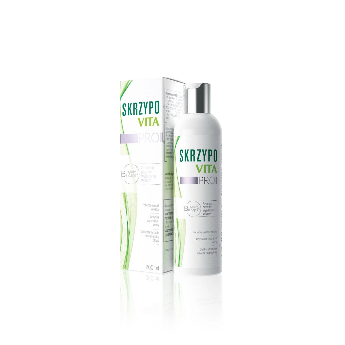 Skrzypovita Pro Šampūnas prieš plaukų slinkimą 200ml