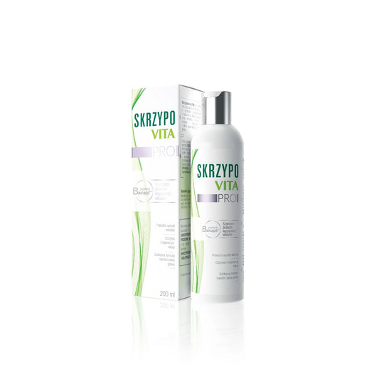 Skrzypovita Pro Šampūnas prieš plaukų slinkimą 200ml