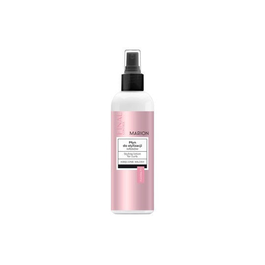 MARION Final Control Plaukų stylingo skystis garbanotiems plaukams 200 ml